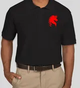 200th Red Horse Men’s Polo (multiple colors & options)