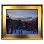 Dusk on Ragged Mountain — Windsor Chairmakers