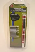 10 Piece Precision Screwdriver Set
