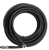 20 ft RG-6 Cable with F-Male to SMA Male Connector