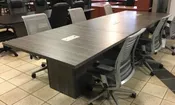 12' Modern Conference Table — Used Office Furniture Connection