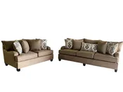 1069 Brown Sofa Love
