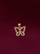 BUTTERFLY PENDANT — Rehobot Jewelry