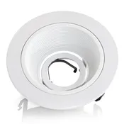 4" Stepped Baffle Trim - Regressed