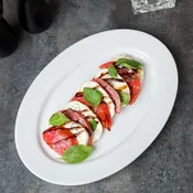 10.25" White Platter