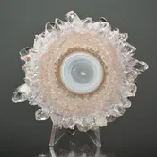 Amethyst Stalactite Slice
