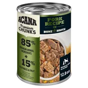 Acana Premium Chunks Pork Recipe in Bone Broth For Dogs