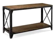 Barrell Console Table