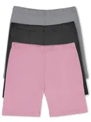 3-Pack mid length shorts 93020