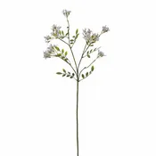 30" White Blossom Branch