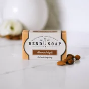 Almond Delight Goat Milk Soap