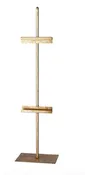 30.5" Gold Table Top Easel