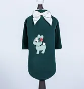 Baby Deer Jersey Forest Green