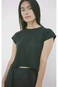Beverly Black Tee