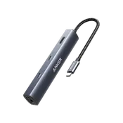 Anker <b>543</b> USB-C Hub (6-in-1, Slim)