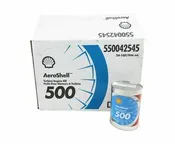 AeroShell 500 Turbine Oil Synthetic Turbine Engine Oil - Quart Can
