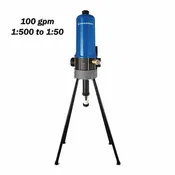 100-Gallon Dosatron™ Fertilizer Injector. Ratio 1:500 to 1:50 #D20SVFII * FREE SHIPPING *