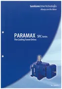Paramax SFC Series The Cooling Tower Drives Catalog (C109)