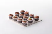 Classic Chocolate Mini Cupcakes - Local