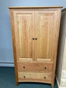 CARLSTON CHERRY WARDROBE/ARMOIRE