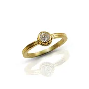 Ancient Echoes - 22K Diamond Ring