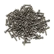 500 NEW Metric 316 Stainless Steel M5x25 Socket Head Cap Screws/Bolts 0.80