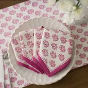 Anika Fuchsia Napkin | Set of 4