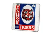 1964 Detroit Tigers Yearbook Porcelain Tile Coaster