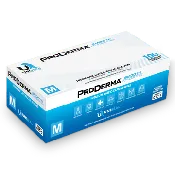 UniSeal Proderma Smooth Latex Exam Gloves
