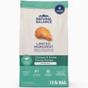 12lb Limited Ingredient Grain Free Chicken & Sweet Potato