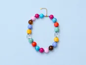 Beaded Necklace - Judy -