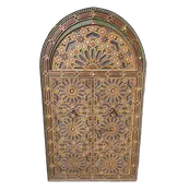 carved cabinet door
