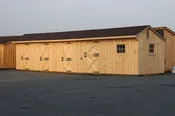 10×28 Shed Row