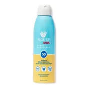 Aloe Up – Kids SPF 50 Continuous Spray Sunscreen – Quick, Even Coverage for Active Kids – 5.5oz