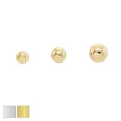 14kt Ball Top