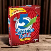 5 Second Rule Card Game, 4th Edition