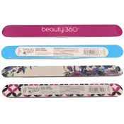 Beauty 360 Dual Sided Emery Board – Two Colors – 5,000 PC LOT