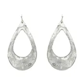 Athena Earrings Silver