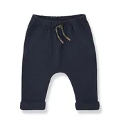 1 More In The Family - Drawstring Pant - Navy