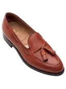 Alden 662 Burnished Tan Calf Tassel Moccasin - E &amp; EEE Widths