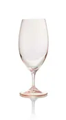 Aurora Blush Water Glass — Diehl Event Rentals