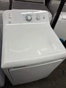 GE electric dryer 27” large capacity white