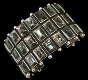 Abalone Treasure Cuff