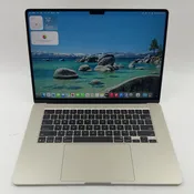 2025 Apple MacBook Air 15" M4 10C GPU 4.5GHz 16GB RAM 256GB SSD MW1J3LL/A