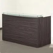 Boss 48" Reception Desk — Kalico