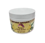 Natures Natural Banana Body Butter