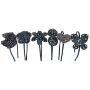 Beaded Crystal Headband