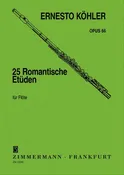 25 Romantic Etudes, Op. 66 - E. Kohler