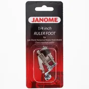 1/4" Ruler Foot (5/7mm Low Shank Machines)