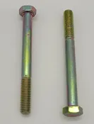 409-024-244 Hex Screw, M5-0.8 X 50mm, 100 pcs